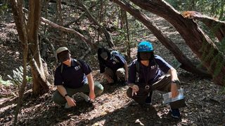 ボーイ隊登山